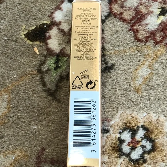 NIB YSL Beaute the slim velvet radical lipstick color 21 - Picture 9 of 9